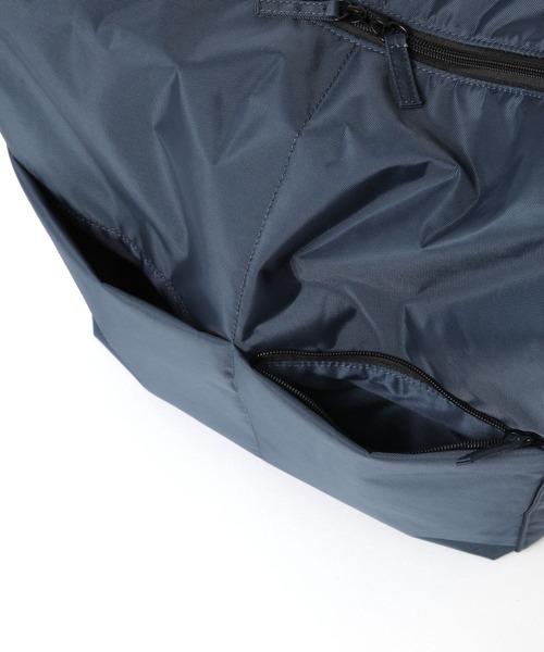 BAYFLOW(ベイフロー)の「中綿フロントポケットショルダーバッグ(ショルダーバッグ・メンズ・ブラック/ネイビー・FREE)」の9枚目の写真