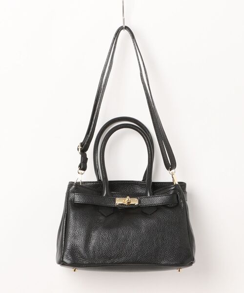 AULENTTI /オウレンティ】 DOLLARO ハンドバッグレザーベルト