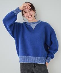 Cutie Blonde | 【S-LL】スウェットのように気軽に着られるニット(ニット/セーター)