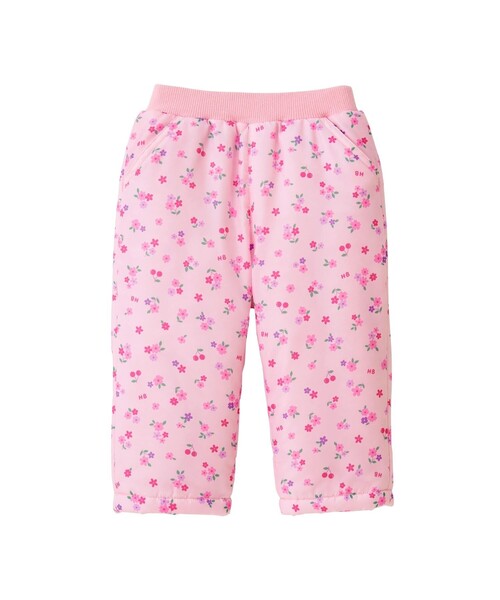 HOT BISCUITS（ホットビスケッツ）の「裏ボアフリース 中綿入りパンツ（その他パンツ・キッズ・ネイビー/ピンク・120cm/110cm/100cm/90cm/80ｃｍ）」の2枚目の写真