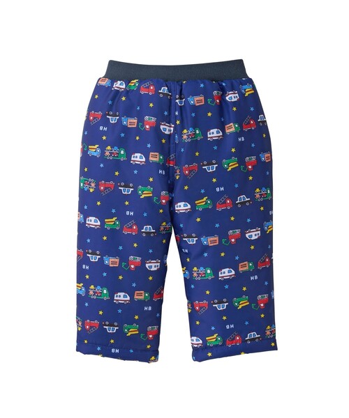 HOT BISCUITS（ホットビスケッツ）の「裏ボアフリース 中綿入りパンツ（その他パンツ・キッズ・ネイビー/ピンク・120cm/110cm/100cm/90cm/80ｃｍ）」の3枚目の写真