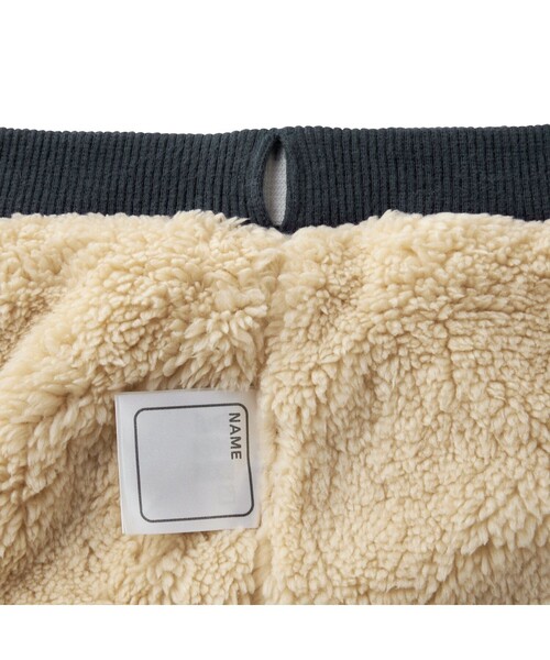 HOT BISCUITS（ホットビスケッツ）の「裏ボアフリース 中綿入りパンツ（その他パンツ・キッズ・ネイビー/ピンク・120cm/110cm/100cm/90cm/80ｃｍ）」の6枚目の写真