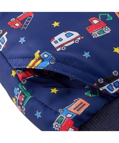 HOT BISCUITS（ホットビスケッツ）の「裏ボアフリース 中綿入りパンツ（その他パンツ・キッズ・ネイビー/ピンク・120cm/110cm/100cm/90cm/80ｃｍ）」の7枚目の写真