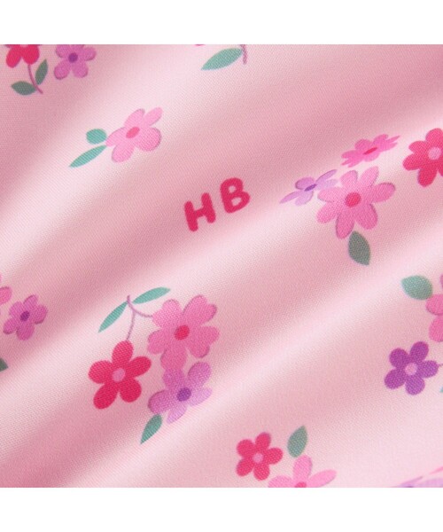 HOT BISCUITS（ホットビスケッツ）の「裏ボアフリース 中綿入りパンツ（その他パンツ・キッズ・ネイビー/ピンク・120cm/110cm/100cm/90cm/80ｃｍ）」の9枚目の写真