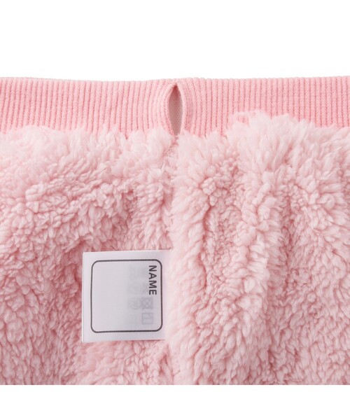 HOT BISCUITS（ホットビスケッツ）の「裏ボアフリース 中綿入りパンツ（その他パンツ・キッズ・ネイビー/ピンク・120cm/110cm/100cm/90cm/80ｃｍ）」の11枚目の写真