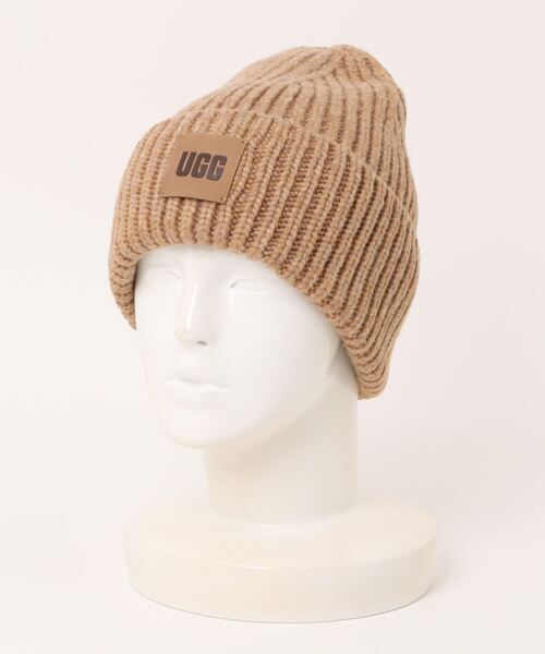 UGG ニット　チャンキー リブ ビーニー UGG チャンキーリブビーニー CHUNKY RIB BEANIE（ニットキャップ