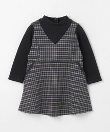 セール】【WEB限定/110-140cm】 ストレッチリバー ワンピース