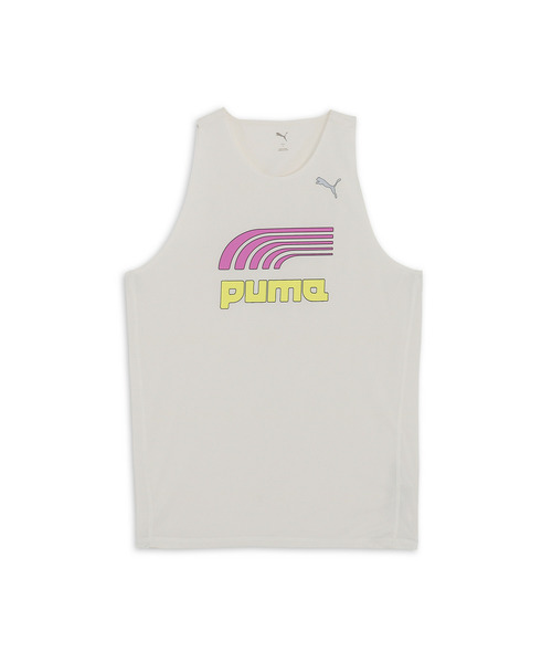 PUMA（プーマ）の「PUMA プーマ メンズ ランニング RF タンクトップ（その他トップス・メンズ・ホワイト・SMALL/X-LARGE/LARGE/MEDIUM/XX-LARGE）」の3枚目の写真