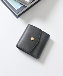 Honeys（ハニーズ）の「フラップ付ミニ財布（財布）」