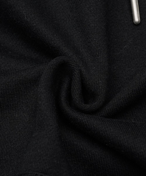 Remember.(リメンバー)の「Remember CAFE Wolf Hoodie(パーカー・メンズ・ブラック/ライトグレー・LARGE/MEDIUM/SMALL)」の5枚目の写真
