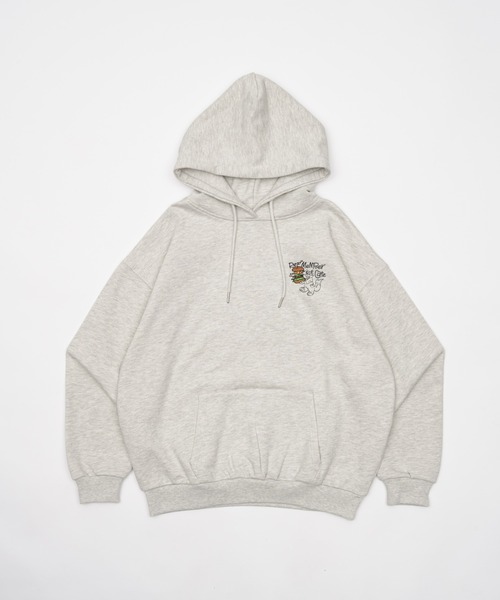 Remember.(リメンバー)の「Remember CAFE Wolf Hoodie(パーカー・メンズ・ブラック/ライトグレー・LARGE/MEDIUM/SMALL)」の6枚目の写真