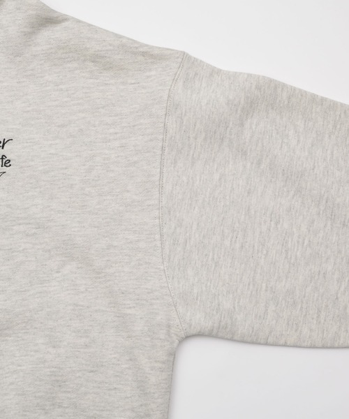 Remember.(リメンバー)の「Remember CAFE Wolf Hoodie(パーカー・メンズ・ブラック/ライトグレー・LARGE/MEDIUM/SMALL)」の9枚目の写真