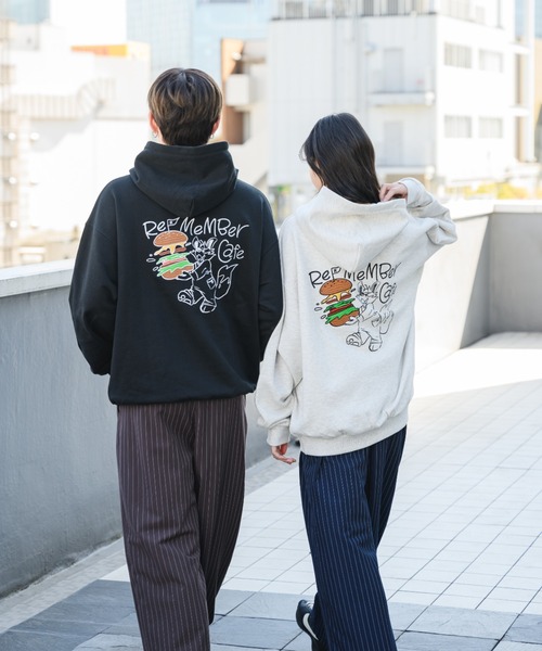 rememberパーカー Remember CAFE Wolf Hoodie（パーカー）｜Remember.（リメンバー