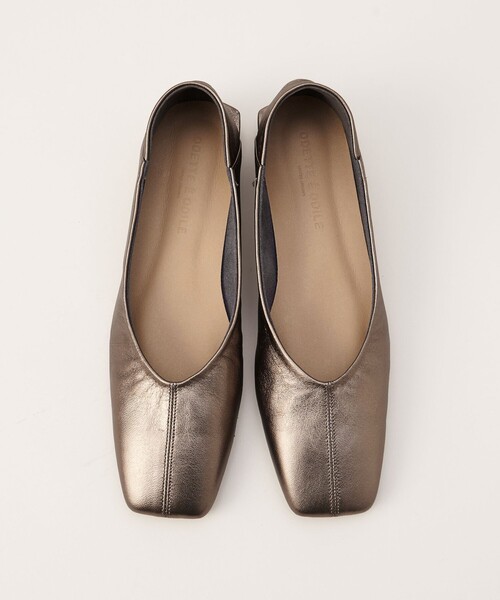 極美品■SAYA■フラットパンプス✨スリッポン 天然革皮 センターシーム 楽天市場】【SALE】 SAYA（サヤ） 51189 ブラック 天然皮革