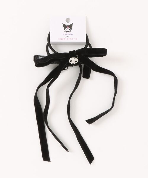 repipi armario（レピピ アルマリオ）の「【クロミ】リボンポニー（その他ヘアアクセサリー・キッズ・ホワイト/その他2/その他3・FREE）」の3枚目の写真
