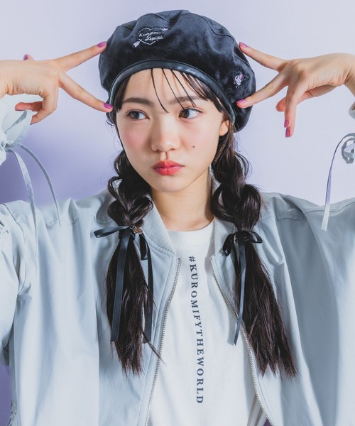 ☆Disney☆ リロ チャーム付き ヘアリボン Disney（ディズニー）の「【101匹わんちゃん】コインチャーム