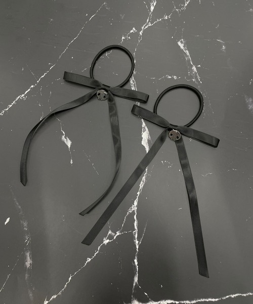 repipi armario（レピピ アルマリオ）の「【クロミ】リボンポニー（その他ヘアアクセサリー・キッズ・ホワイト/その他2/その他3・FREE）」の7枚目の写真