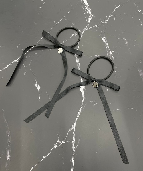 repipi armario（レピピ アルマリオ）の「【クロミ】リボンポニー（その他ヘアアクセサリー・キッズ・ホワイト/その他2/その他3・FREE）」の8枚目の写真