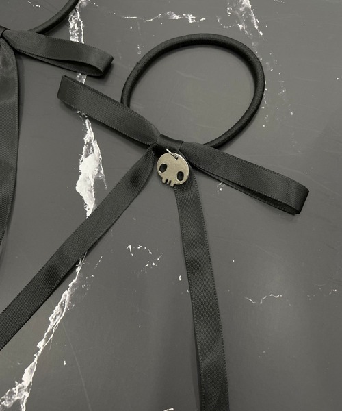 repipi armario（レピピ アルマリオ）の「【クロミ】リボンポニー（その他ヘアアクセサリー・キッズ・ホワイト/その他2/その他3・FREE）」の9枚目の写真