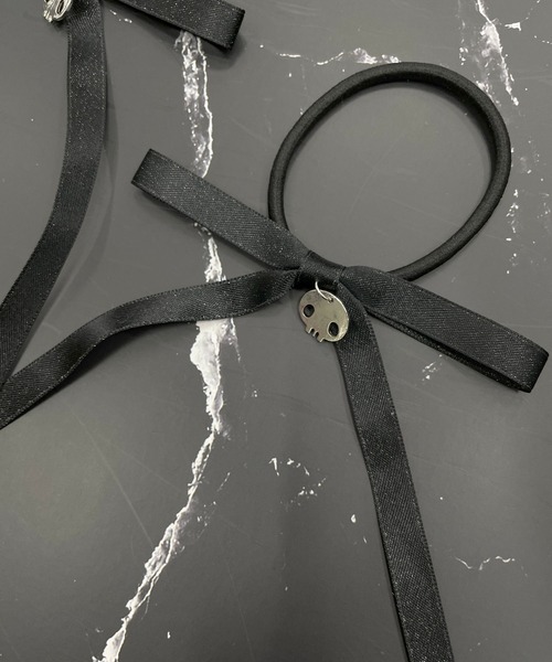 repipi armario（レピピ アルマリオ）の「【クロミ】リボンポニー（その他ヘアアクセサリー・キッズ・ホワイト/その他2/その他3・FREE）」の10枚目の写真