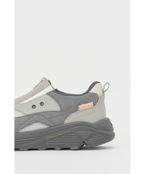 Hender Scheme（エンダースキーマ）の「fastened polar（スリッポン