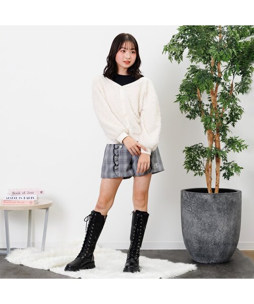 トップス Gail セール】オフショル風ガーリートップス（ニット/セーター