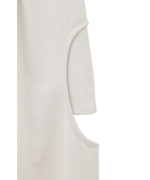 セール】SIDE CIRCLE CUT PANTS（その他パンツ）｜CLANE（クラネ