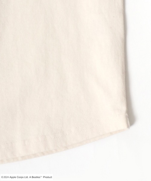 MARUKAWA（マルカワ）の「THE Beatles/ザ・ビートルズ  1964 アメリカンツアーモチーフ フロントフォト バックプリント ラグランロンT レディース メンズ（Tシャツ/カットソー・メンズ・グレー系その他/チャコール/ホワイト系その他・L/M/LL）」の9枚目の写真