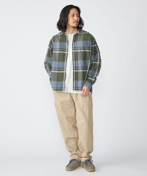 SHIPS（シップス）の「SHIPS: ピケ ウィークエンド イージー パンツ（その他パンツ・メンズ・ブラック/ベージュ/ライトグリーン/ライトグレー・SMALL/LARGE/MEDIUM/X-LARGE）」の6枚目の写真