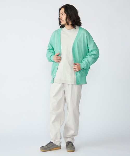 SHIPS（シップス）の「SHIPS: ピケ ウィークエンド イージー パンツ（その他パンツ・メンズ・ブラック/ベージュ/ライトグリーン/ライトグレー・SMALL/LARGE/MEDIUM/X-LARGE）」の9枚目の写真