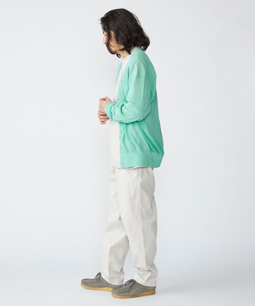 SHIPS（シップス）の「SHIPS: ピケ ウィークエンド イージー パンツ（その他パンツ・メンズ・ブラック/ベージュ/ライトグリーン/ライトグレー・SMALL/LARGE/MEDIUM/X-LARGE）」の10枚目の写真