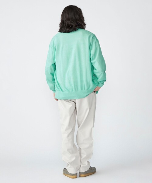 SHIPS（シップス）の「SHIPS: ピケ ウィークエンド イージー パンツ（その他パンツ・メンズ・ブラック/ベージュ/ライトグリーン/ライトグレー・SMALL/LARGE/MEDIUM/X-LARGE）」の11枚目の写真