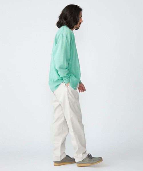 SHIPS（シップス）の「SHIPS: ピケ ウィークエンド イージー パンツ（その他パンツ・メンズ・ブラック/ベージュ/ライトグリーン/ライトグレー・SMALL/LARGE/MEDIUM/X-LARGE）」の12枚目の写真