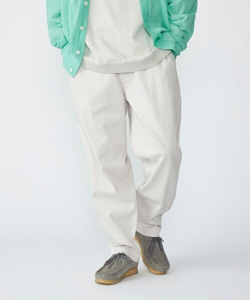 SHIPS（シップス）の「SHIPS: ピケ ウィークエンド イージー パンツ（その他パンツ・メンズ・ブラック/ベージュ/ライトグリーン/ライトグレー・SMALL/LARGE/MEDIUM/X-LARGE）」の13枚目の写真