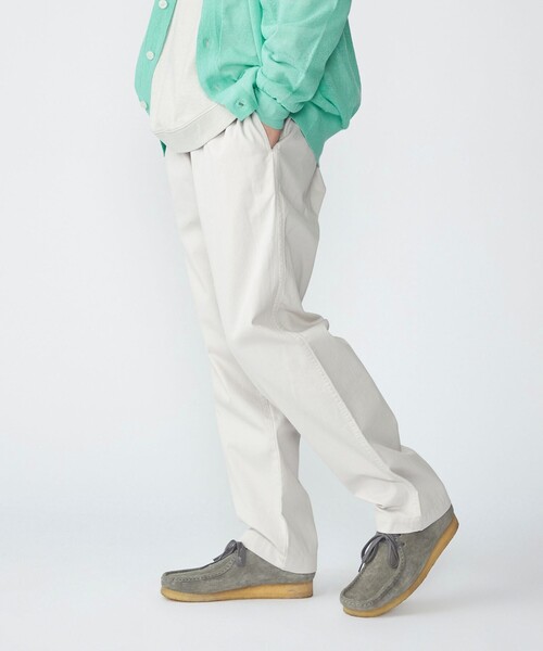 SHIPS（シップス）の「SHIPS: ピケ ウィークエンド イージー パンツ（その他パンツ・メンズ・ブラック/ベージュ/ライトグリーン/ライトグレー・SMALL/LARGE/MEDIUM/X-LARGE）」の15枚目の写真