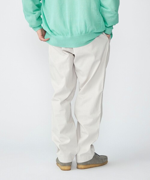 SHIPS（シップス）の「SHIPS: ピケ ウィークエンド イージー パンツ（その他パンツ・メンズ・ブラック/ベージュ/ライトグリーン/ライトグレー・SMALL/LARGE/MEDIUM/X-LARGE）」の16枚目の写真