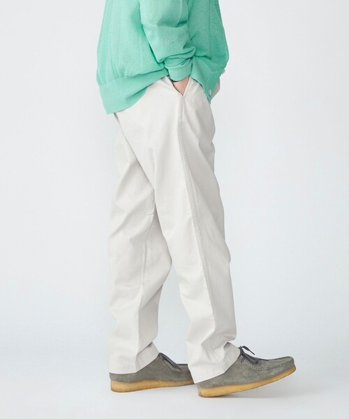 SHIPS（シップス）の「SHIPS: ピケ ウィークエンド イージー パンツ（その他パンツ・メンズ・ブラック/ベージュ/ライトグリーン/ライトグレー・SMALL/LARGE/MEDIUM/X-LARGE）」の17枚目の写真