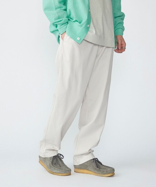 SHIPS（シップス）の「SHIPS: ピケ ウィークエンド イージー パンツ（その他パンツ・メンズ・ブラック/ベージュ/ライトグリーン/ライトグレー・SMALL/LARGE/MEDIUM/X-LARGE）」の18枚目の写真