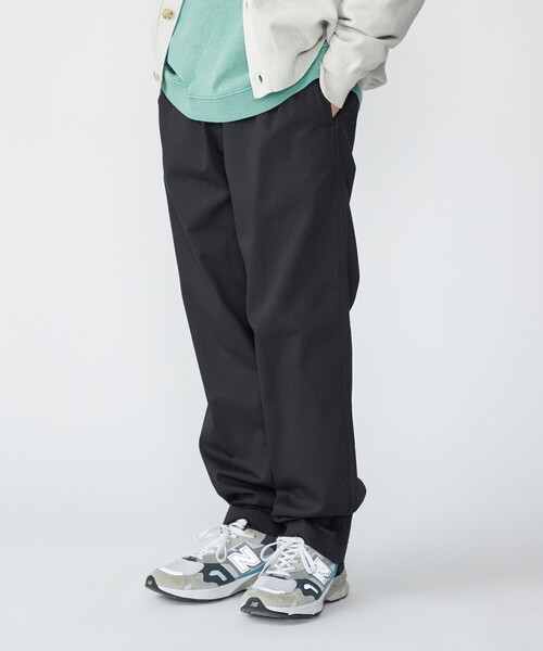 SHIPS（シップス）の「SHIPS: ピケ ウィークエンド イージー パンツ（その他パンツ・メンズ・ブラック/ベージュ/ライトグリーン/ライトグレー・SMALL/LARGE/MEDIUM/X-LARGE）」の19枚目の写真