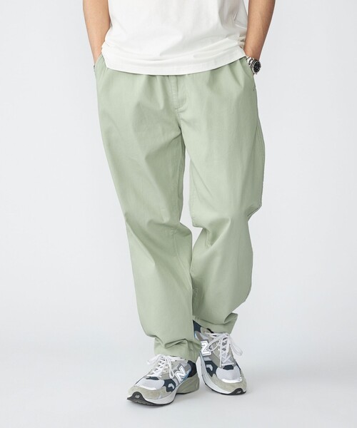 SHIPS（シップス）の「SHIPS: ピケ ウィークエンド イージー パンツ（その他パンツ・メンズ・ブラック/ベージュ/ライトグリーン/ライトグレー・SMALL/LARGE/MEDIUM/X-LARGE）」の21枚目の写真