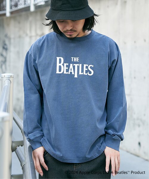 THE BEATLES ザ ビートルズ ピグメントロンT(Tシャツ/カットソー)|VENCEEXCHANGE(ヴァンスエクスチェンジ)