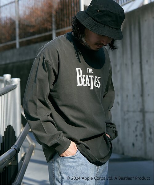 VENCEEXCHANGE（ヴァンスエクスチェンジ）の「THE BEATLES ザ ビートルズ ピグメントロンＴ（Tシャツ/カットソー・メンズ・ネイビー/チャコール/オフホワイト・L/LL/M）」の15枚目の写真