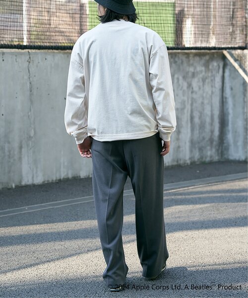 VENCEEXCHANGE（ヴァンスエクスチェンジ）の「THE BEATLES ザ ビートルズ ピグメントロンＴ（Tシャツ/カットソー・メンズ・ネイビー/チャコール/オフホワイト・L/LL/M）」の21枚目の写真