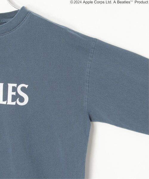 VENCEEXCHANGE（ヴァンスエクスチェンジ）の「THE BEATLES ザ ビートルズ ピグメントロンＴ（Tシャツ/カットソー・メンズ・ネイビー/チャコール/オフホワイト・L/LL/M）」の17枚目の写真