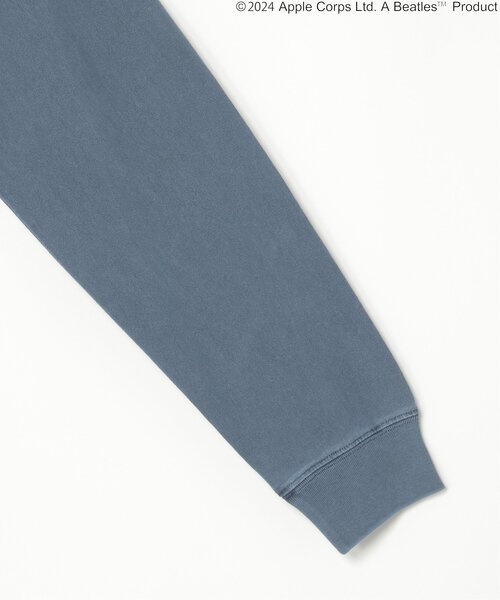 VENCEEXCHANGE（ヴァンスエクスチェンジ）の「THE BEATLES ザ ビートルズ ピグメントロンＴ（Tシャツ/カットソー・メンズ・ネイビー/チャコール/オフホワイト・L/LL/M）」の18枚目の写真