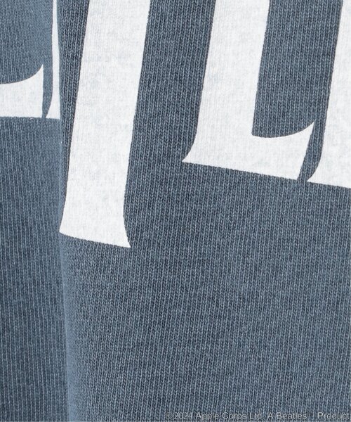 VENCEEXCHANGE（ヴァンスエクスチェンジ）の「THE BEATLES ザ ビートルズ ピグメントロンＴ（Tシャツ/カットソー・メンズ・ネイビー/チャコール/オフホワイト・L/LL/M）」の20枚目の写真