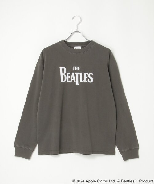 VENCEEXCHANGE（ヴァンスエクスチェンジ）の「THE BEATLES ザ ビートルズ ピグメントロンＴ（Tシャツ/カットソー・メンズ・ネイビー/チャコール/オフホワイト・L/LL/M）」の22枚目の写真