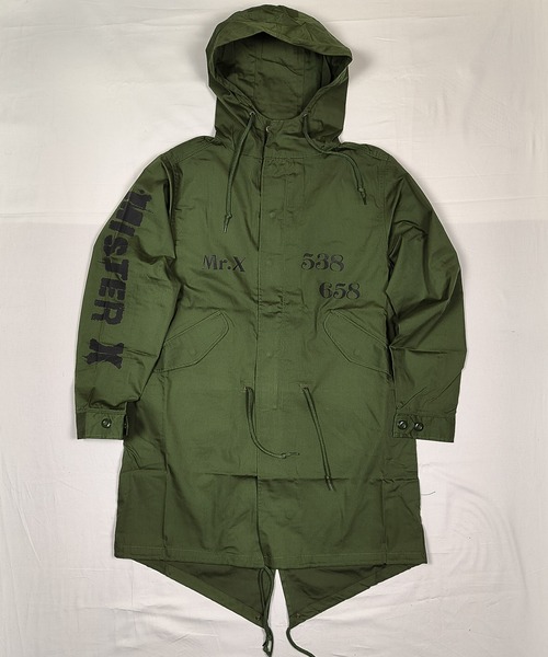 【セール】RARITIES MODS COAT / Mr.X（その他トップス）｜MIG&DEXI（ミグアンドデキシー）