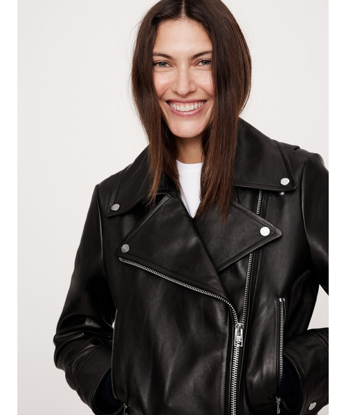 Banana Republic Riders Jacket レザージャケット Leather Biker