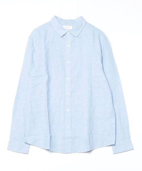 BANANA REPUBLIC FACTORY STORE(バナナリパブリック ファクトリーストア)の「BANANA REPUBLIC FACTORY STORE リネンブレンドシャツ(シャツ/ブラウス・メンズ・グリーン/ピンク/ブラウン/ホワイト/ホワイト×ブラック/ライトブルー/ベージュ/ストライプ・XL/L/M/S)」の16枚目の写真